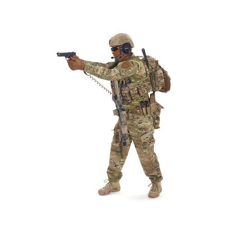 Warrior Assault Systems® -  Tactical Pistol Lanyard - Pisztoly Biztonsági Zsinór (Black)