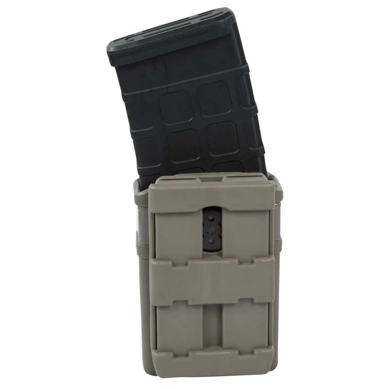 Warrior Assault Systems® -  POLYMER M4 STYLE 5.56MM MAG POUCH - Műanyag Tártartó (Dark Earth)