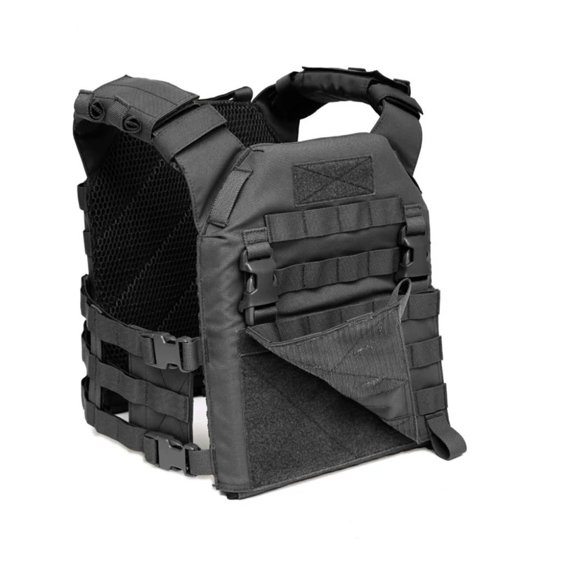 Warrior Assault Systems® -  Recon Plate Carrier - Taktikai Mellény (Black)