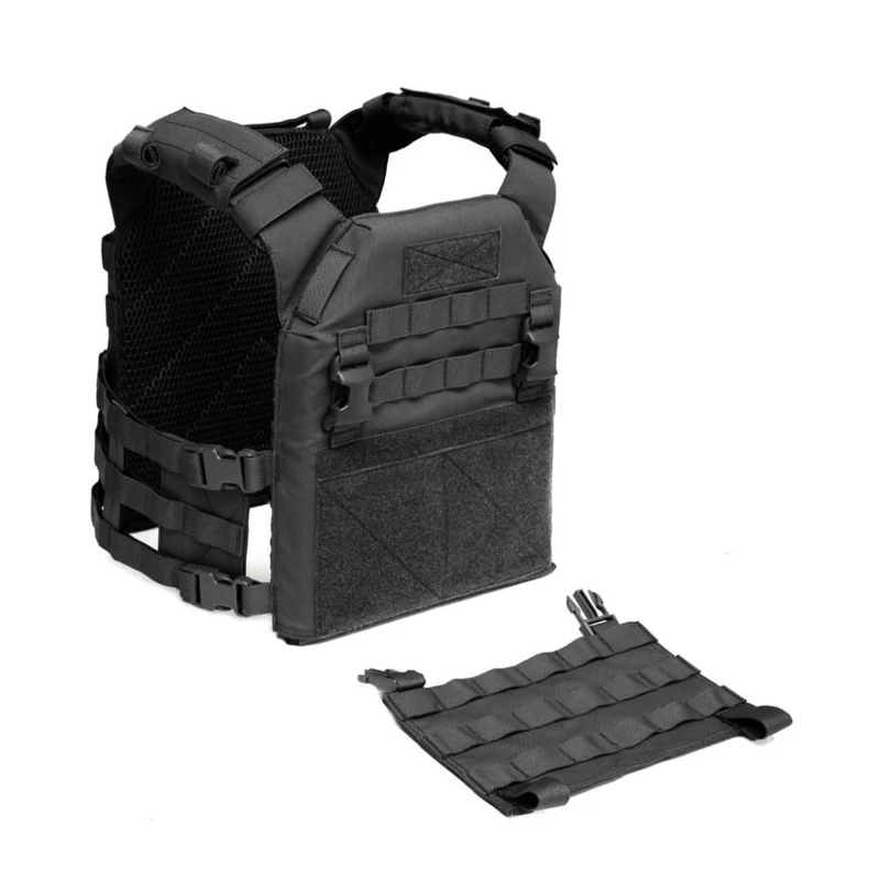 Warrior Assault Systems® -  Recon Plate Carrier - Taktikai Mellény (Black)