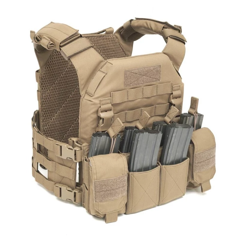 Warrior Assault Systems® -  Recon Plate Carrier - Taktikai Mellény (Coyote)