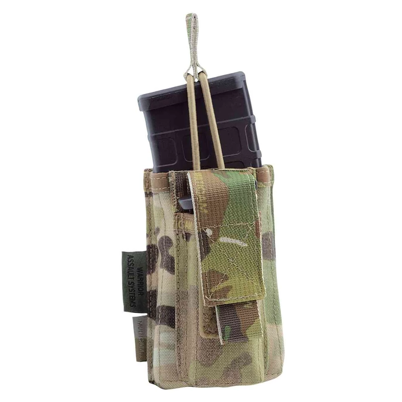 Warrior Assault Systems® -  SINGLE OPEN 5.56MM 9MM - 5,56 MM GÉPKARABÉLY ÉS 9 MM PISZTOLY TÁRTARTÓ ZSEB (MultiCam®)