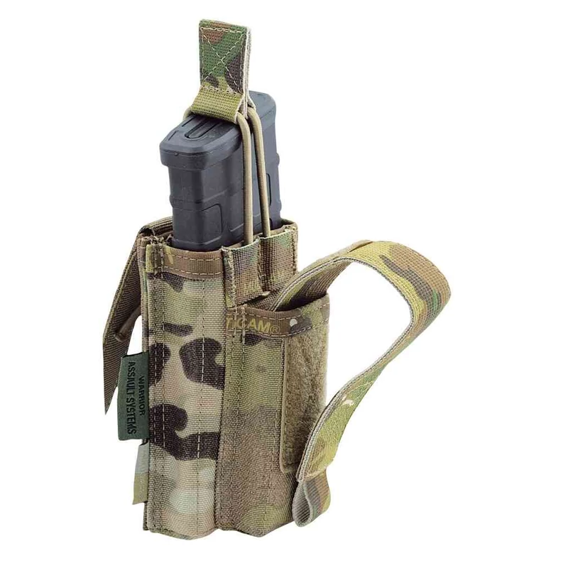 Warrior Assault Systems® -  SINGLE OPEN 5.56MM 9MM - 5,56 MM GÉPKARABÉLY ÉS 9 MM PISZTOLY TÁRTARTÓ ZSEB (MultiCam®)