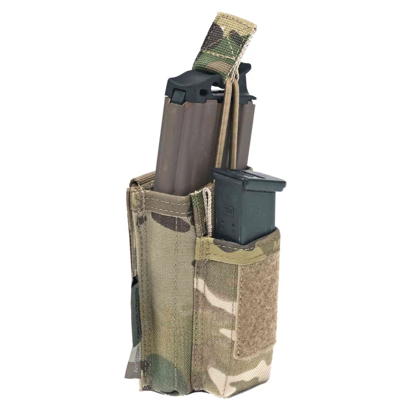 Warrior Assault Systems® -  SINGLE OPEN 5.56MM 9MM - 5,56 MM GÉPKARABÉLY ÉS 9 MM PISZTOLY TÁRTARTÓ ZSEB (MultiCam®)