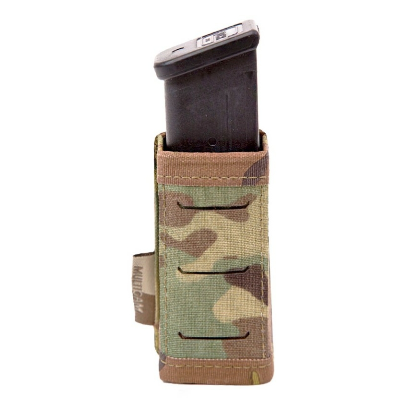 Warrior Assault Systems® -  SINGLE SNAP MAG POUCH 9MM SHORT MULTICAM - Pisztoly Tárzseb (MultiCam®)