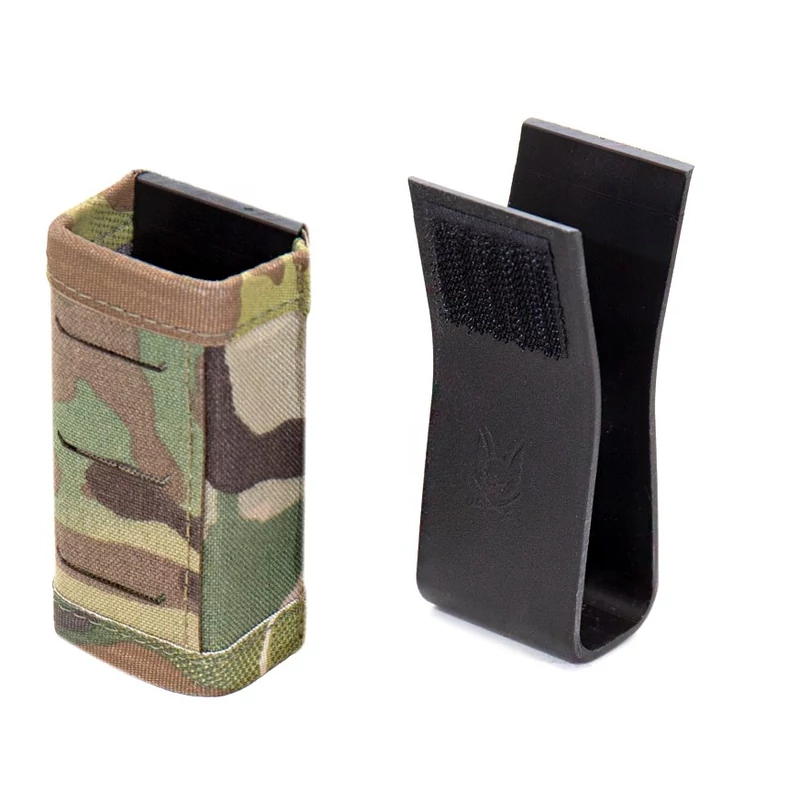 Warrior Assault Systems® -  SINGLE SNAP MAG POUCH 9MM SHORT MULTICAM - Pisztoly Tárzseb (MultiCam®)
