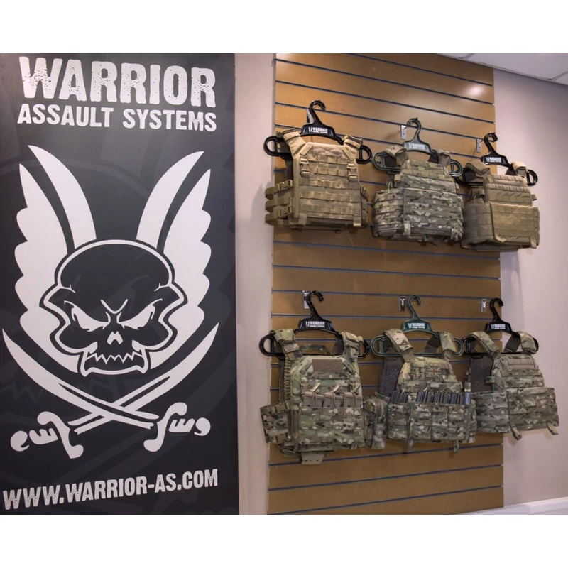 Warrior Assault Systems® - TACHOOK TACTICAL HANGER (Black)
