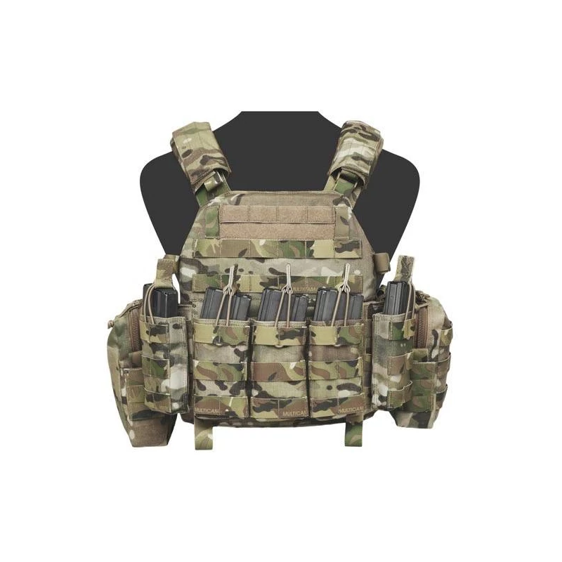Warrior Assault Systems® -  Warrior Triple Open 5.56mm MultiCam - Tripla 5.56 mm Tártartó (MultiCam®)