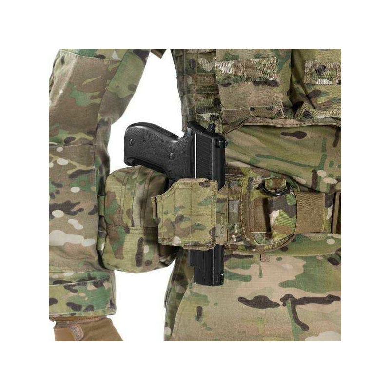 Warrior Assault Systems® -  Universal Pistol Holster Left Handed - Pisztoly Tok Balkezes (Black)