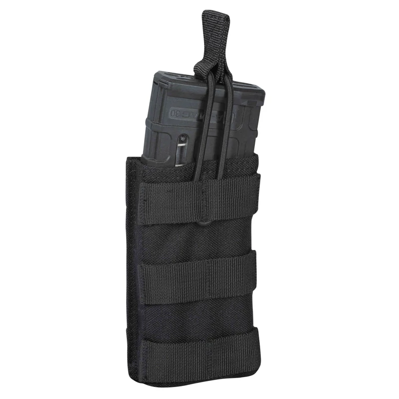 Warrior Assault Systems® -  Single Open 5.56mm Open Mag Pouch - Tárzseb (Black)