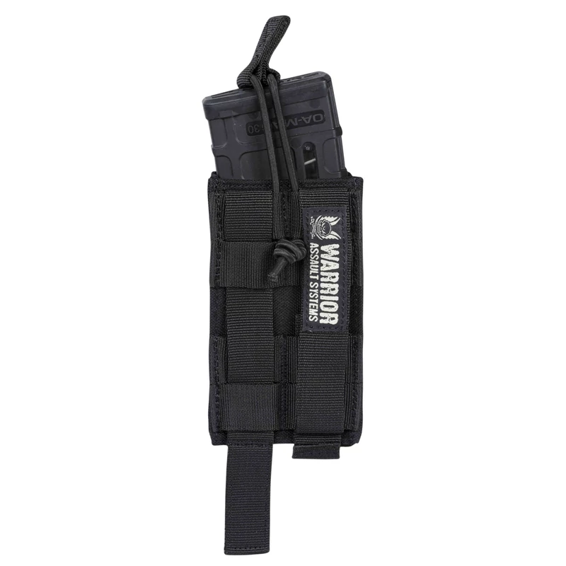 Warrior Assault Systems® -  Single Open 5.56mm Open Mag Pouch - Tárzseb (Black)