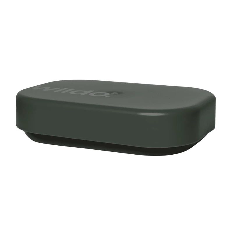 Wildo® CAMP-A-BOX® Complete - Lime / Dark Grey A - Étkészlet