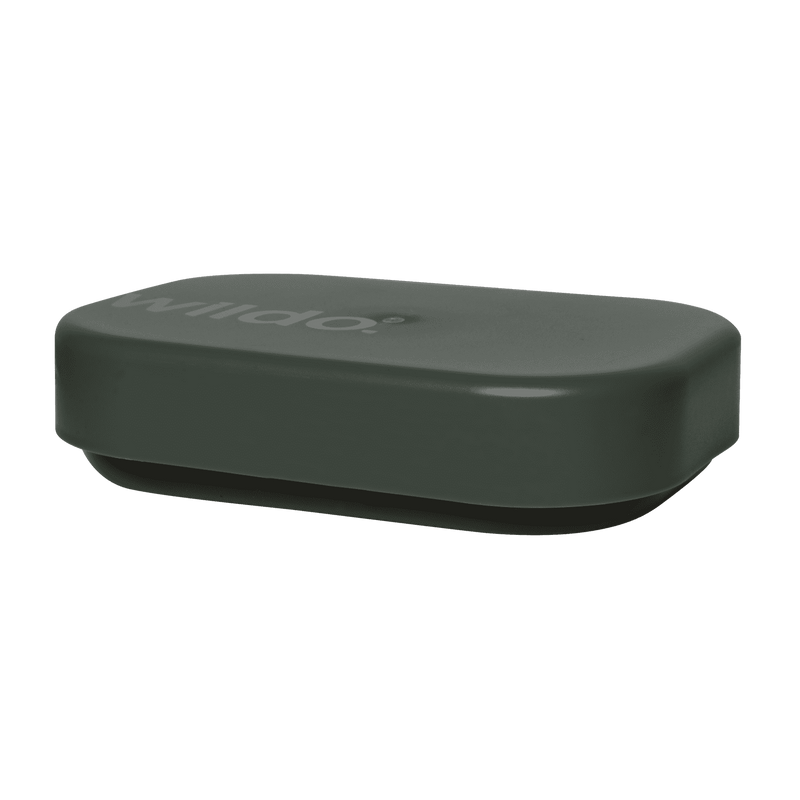 Wildo® CAMP-A-BOX® Complete - Lime / Dark Grey A - Étkészlet