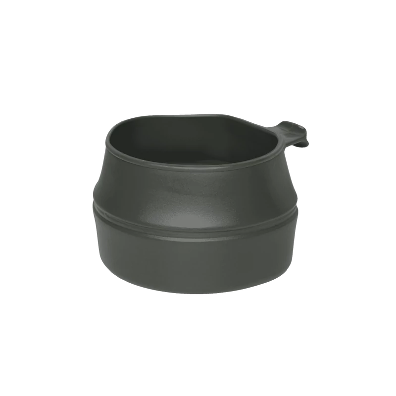 Wildo® CAMP-A-BOX® Complete - Lime / Dark Grey A - Étkészlet