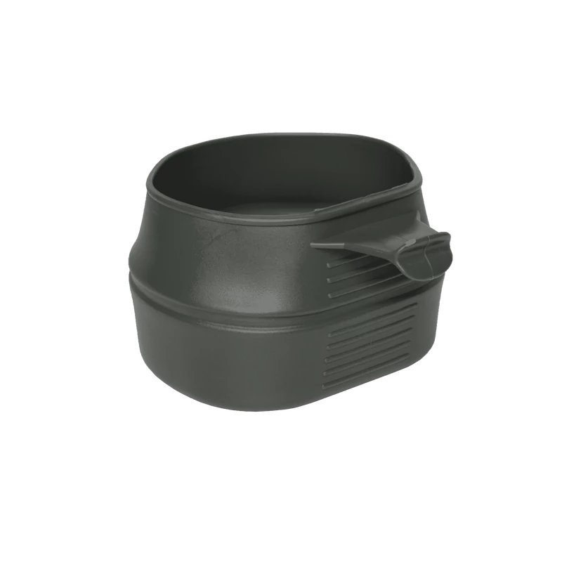 Wildo® CAMP-A-BOX® Complete - Lime / Dark Grey A - Étkészlet