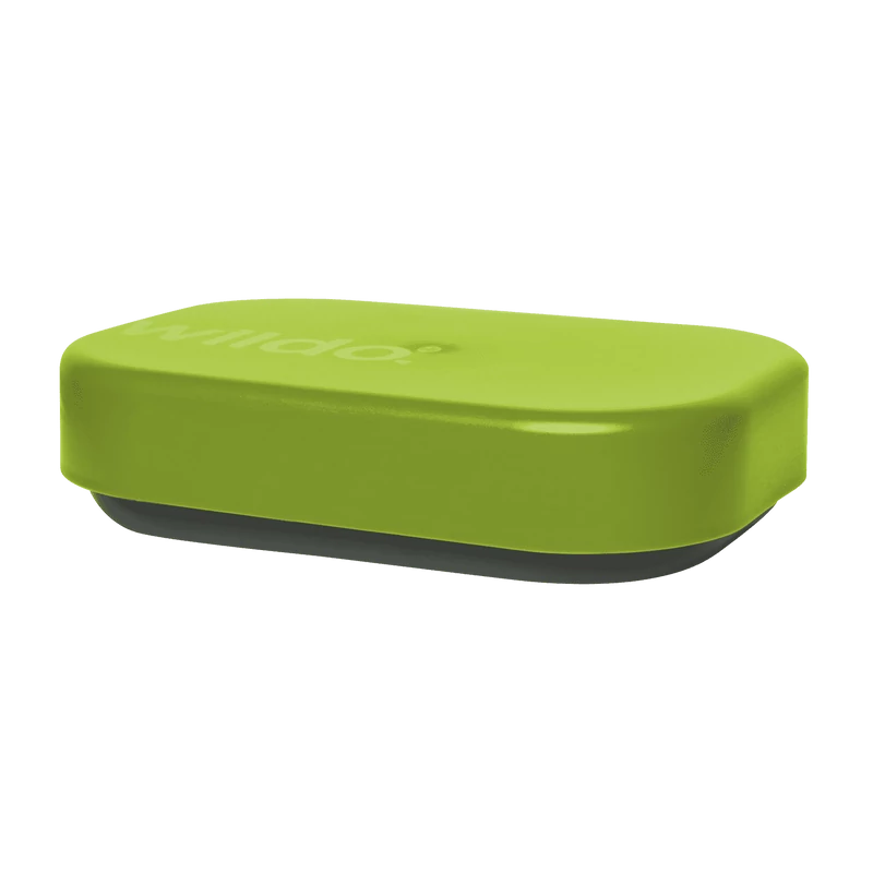 Wildo® CAMP-A-BOX DUO® Light Green - Sugarcane - Étkészlet