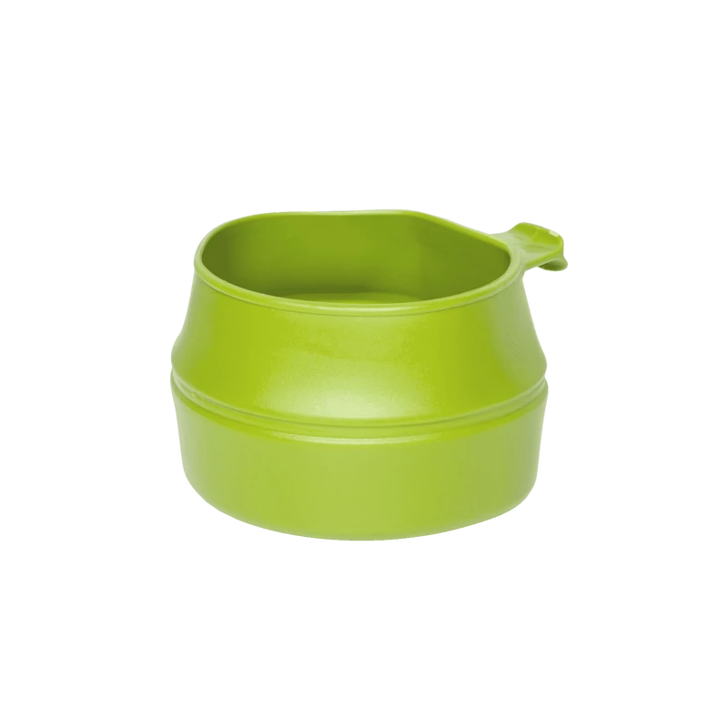 Wildo® CAMP-A-BOX DUO® Light Green - Sugarcane - Étkészlet