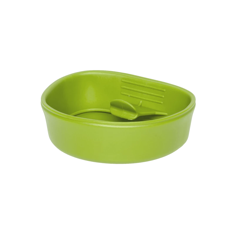 Wildo® CAMP-A-BOX DUO® Light Green - Sugarcane - Étkészlet