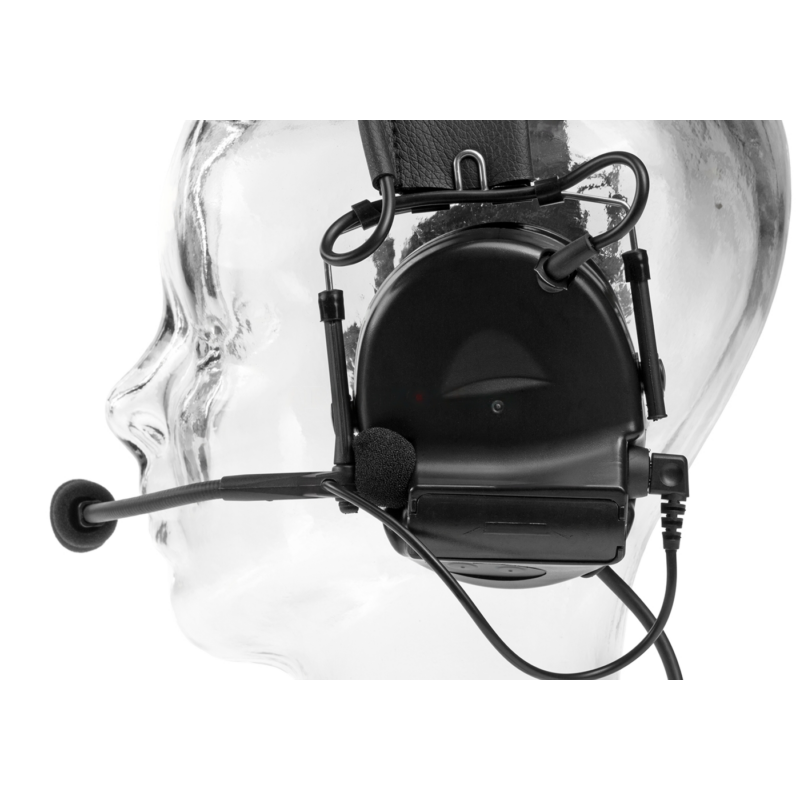 Z-Tactical - Comtac II Headset - Aktív Hallásvédő (Black)