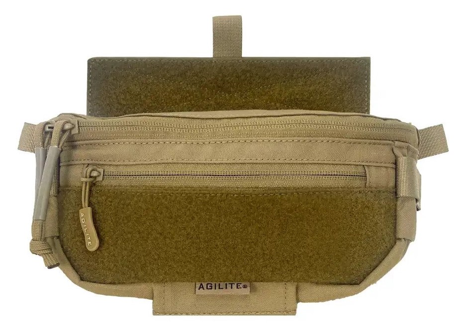 AGILITE™ -  Six Pack™ Hanger Pouch (Coyote Brown)