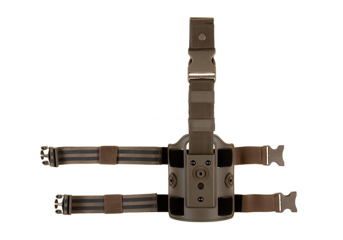 Amomax® -  Drop Leg Platform -  Comb Panel (Dark Earth)