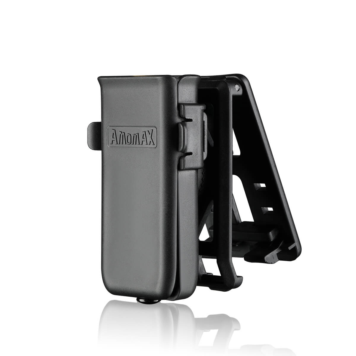Amomax® -  Universal Single Mag Pouch   - Univerzális Pisztoly Tártartó (Black)