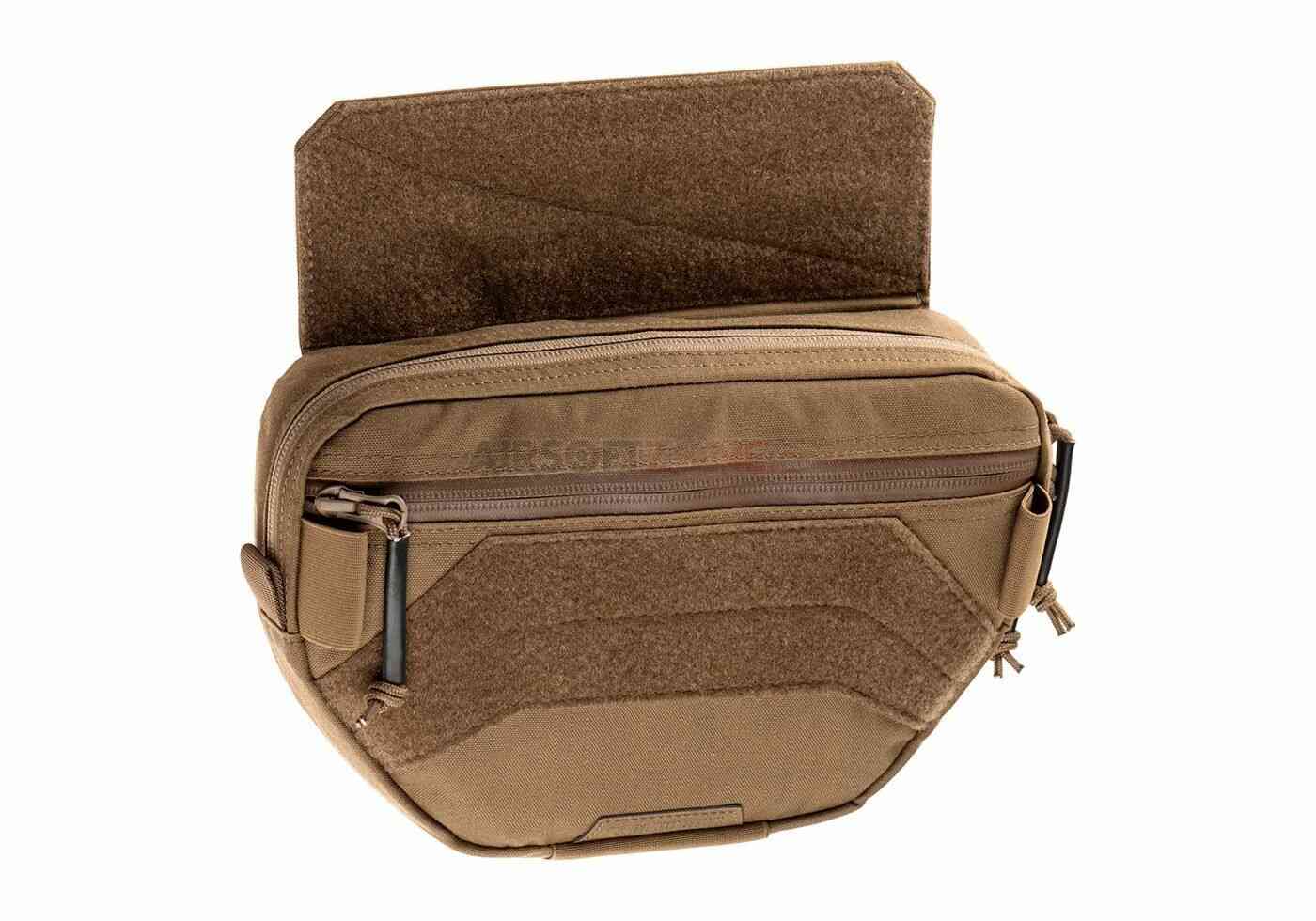 Clawgear® -  Drop Down Velcro Utility Pouch (Coyote)