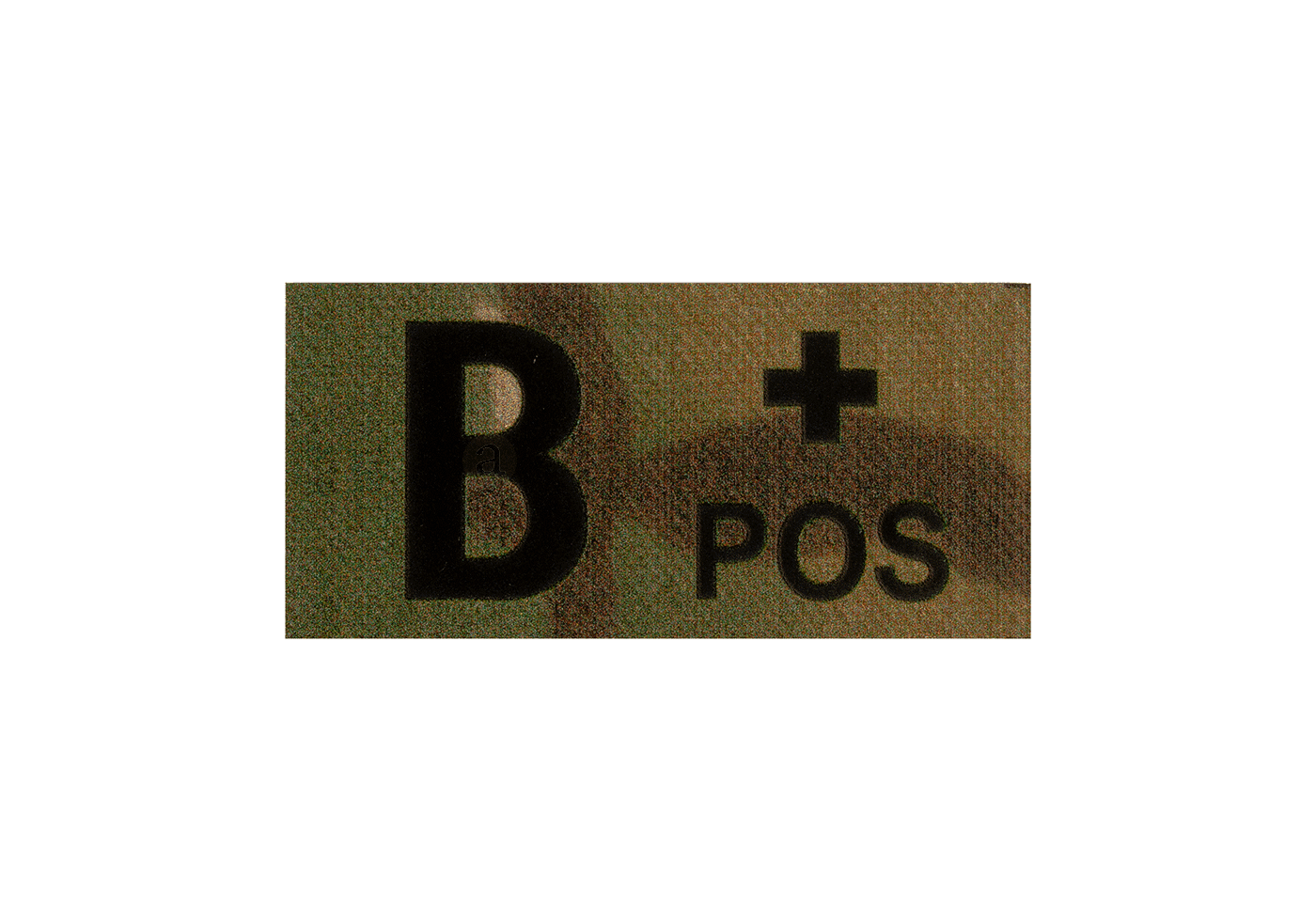 Clawgear® B + IR Patch - Vércsoportjelző (MultiCam®)