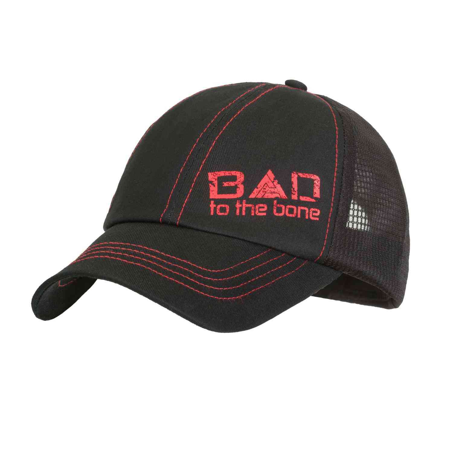 Direct Action® -  BAD TO THE BONE FEED CAP - Baseball Sapka (Black)