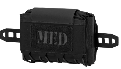 Direct Action® - Compact MED Pouch Horizontal - EÜ Zseb (Black)