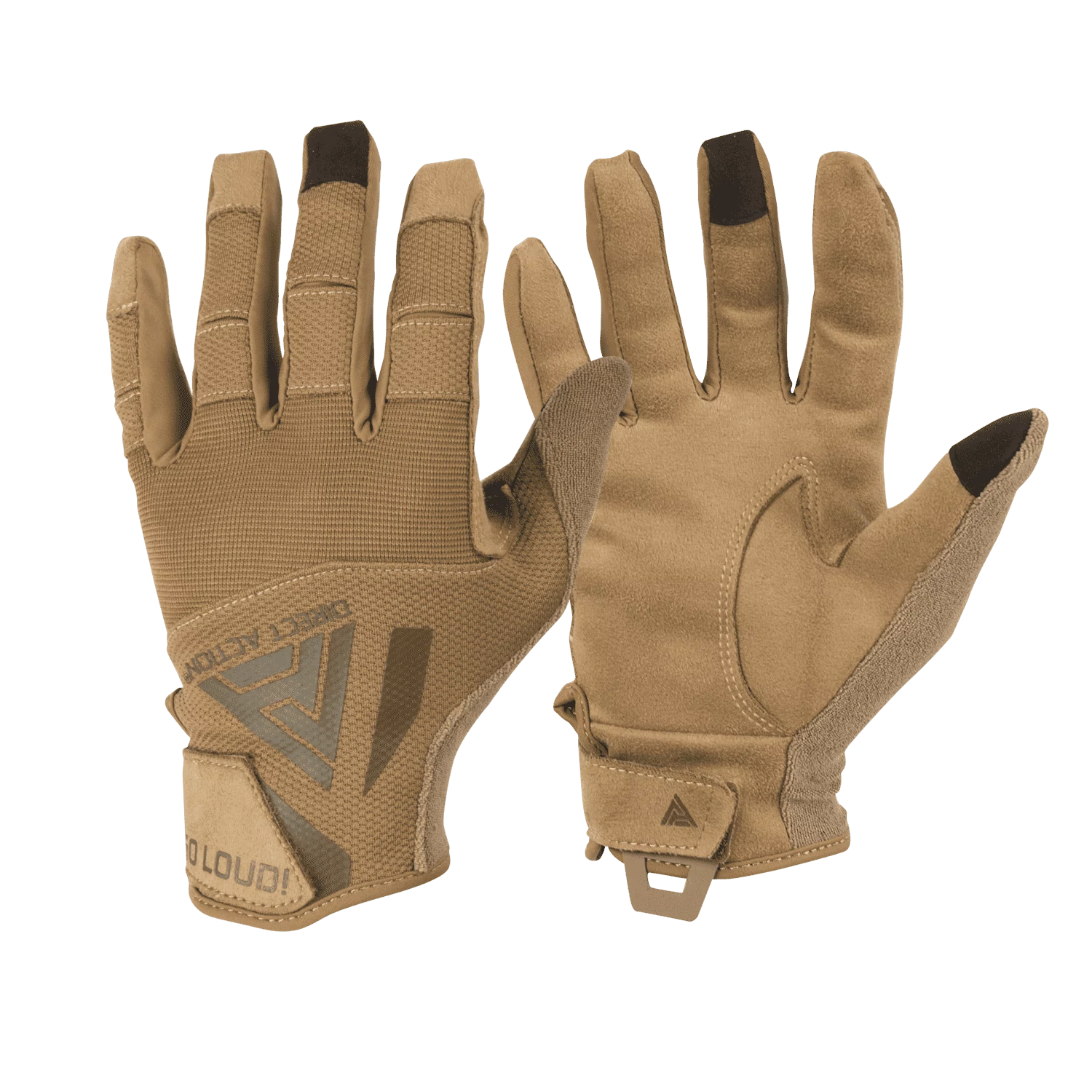 Direct Action® -  Hard Gloves - Taktikai Kesztyű (Coyote Brown)