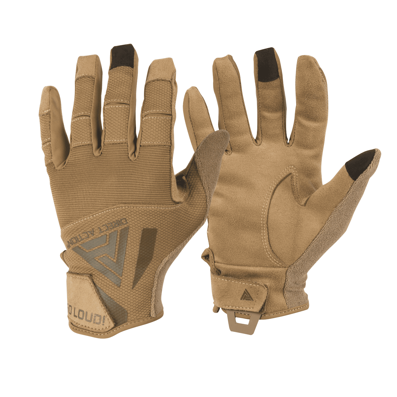 Direct Action® -  Hard Gloves - Taktikai Kesztyű (Coyote Brown)