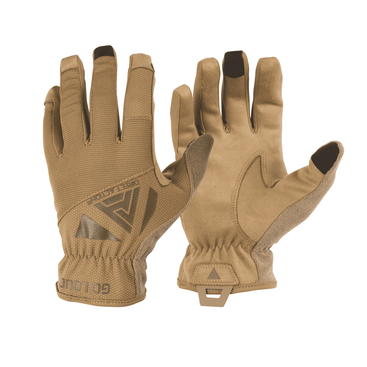 Direct Action® -  Light Gloves - Taktikai Kesztyű (Coyote Brown)
