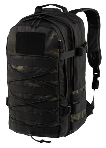 Helikon-Tex® -RACCOON Mk2® Backpack - Cordura® - MultiCam® Black / Black A - Taktikai Hátizsák (MultiCam® Black / Black A)