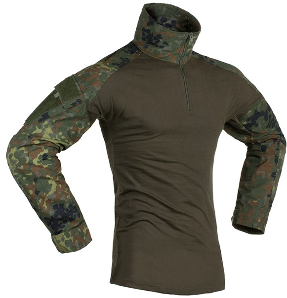 Invadergear -  Combat Shirt - Taktikai Ing (Flecktarn)