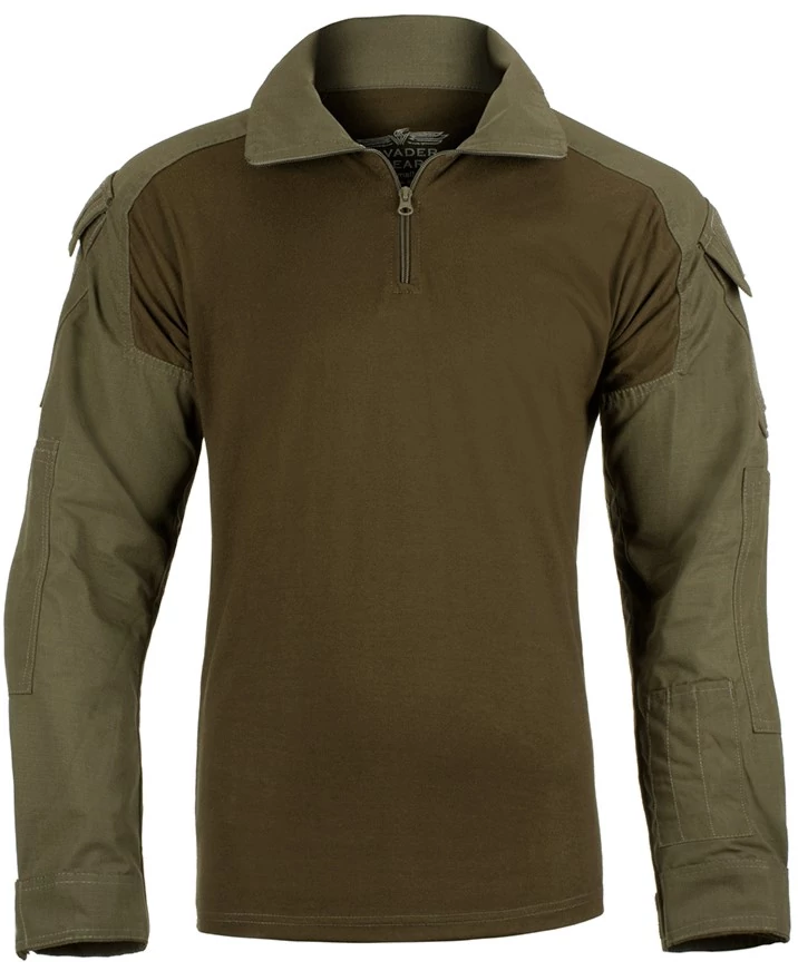 Invadergear -  Combat Shirt - Taktikai Ing (Ranger Green)