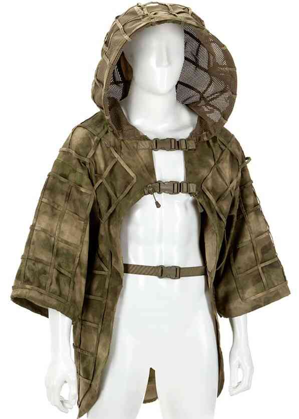 Invadergear -  Ghillie Base Plain - Ghillie Álcaruha (Everglade)