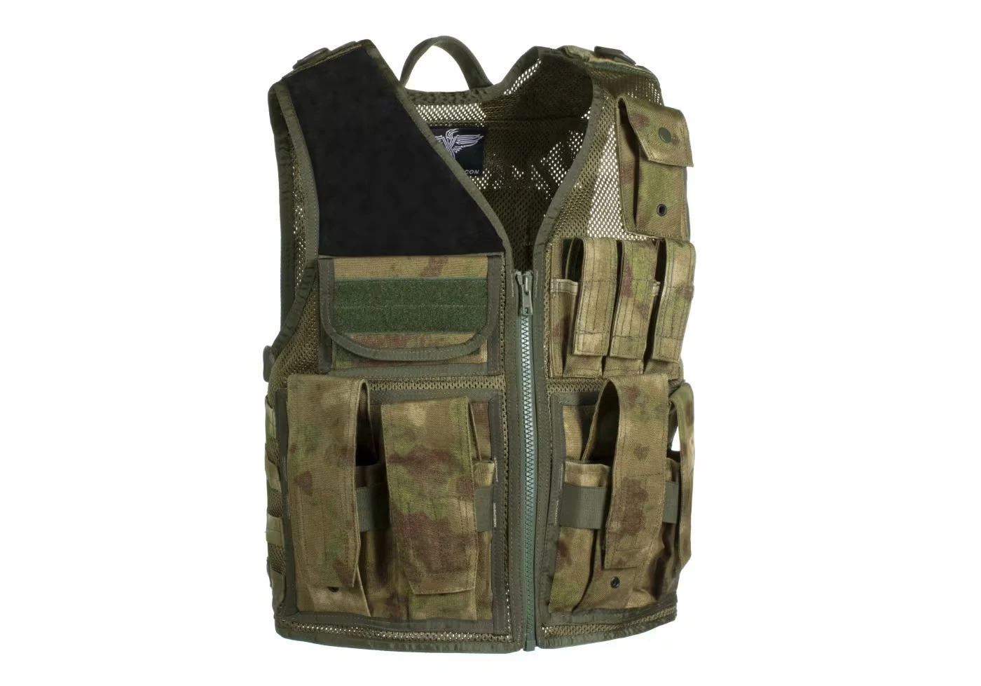 Invadergear -  Mission Vest - Taktikai Mellény (Everglade)