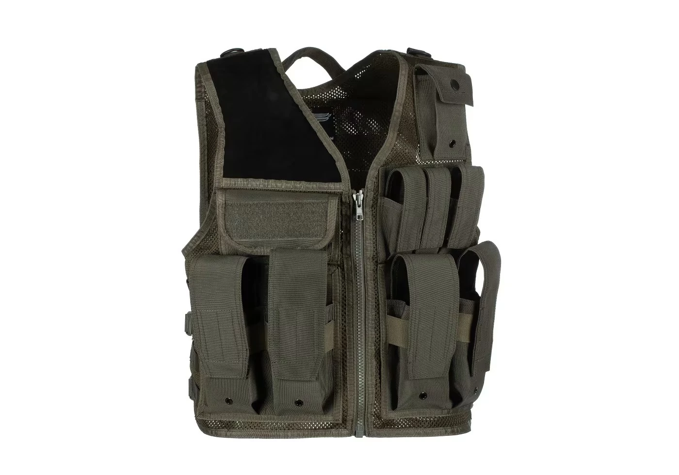 Invadergear -  Mission Vest - Taktikai Mellény (Ranger Green)