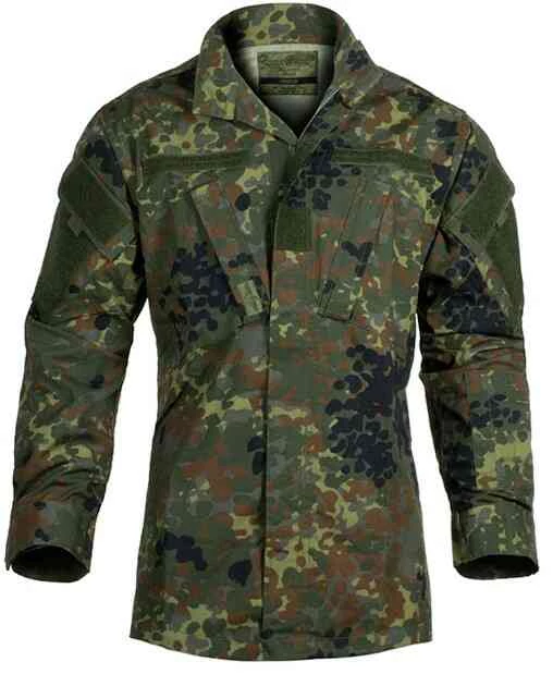 Invadergear -  Revenger TDU Shirt - Zubbony (Flecktarn)