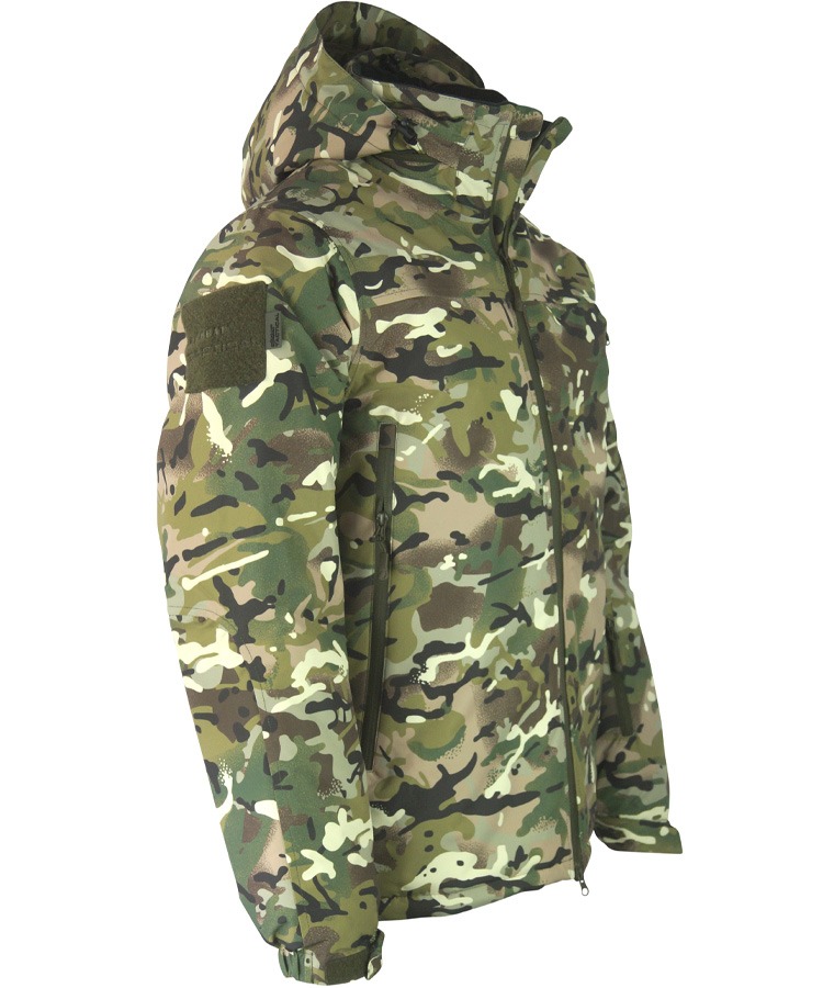 Kombat Tactical® -  Delta - SF Jacket - Kom-Tex - Téli Kabát (British Terrain Pattern)