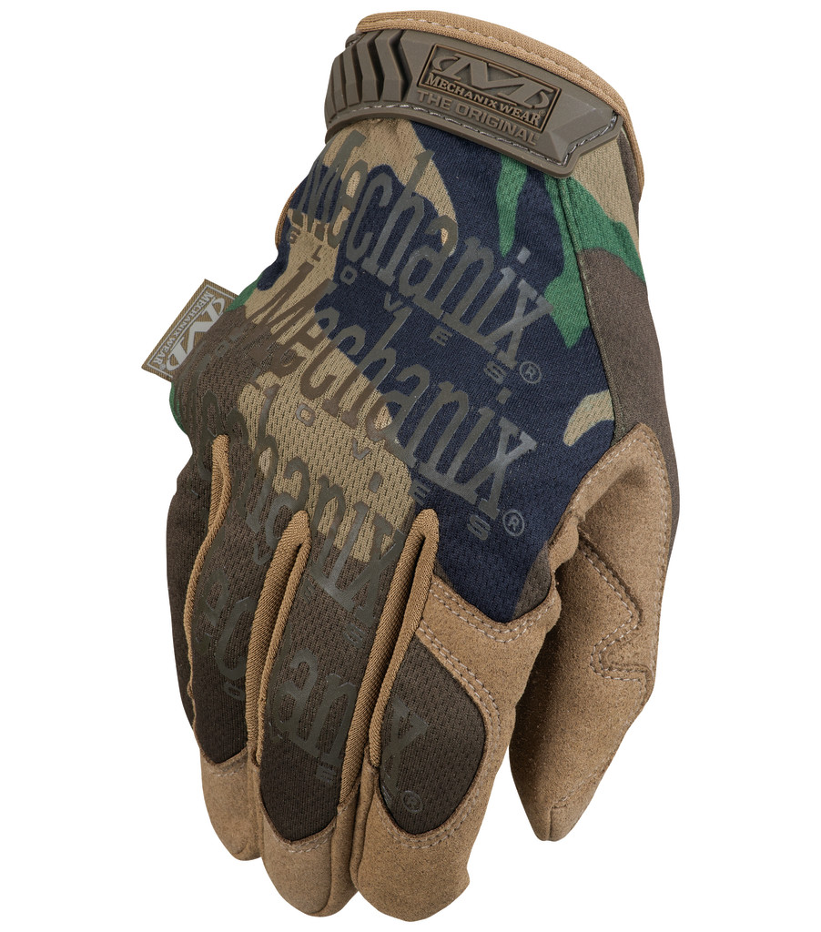 Mechanix Wear® - The Original Gen II® - Tactical Gloves - Taktikai Kesztyű (Woodland)