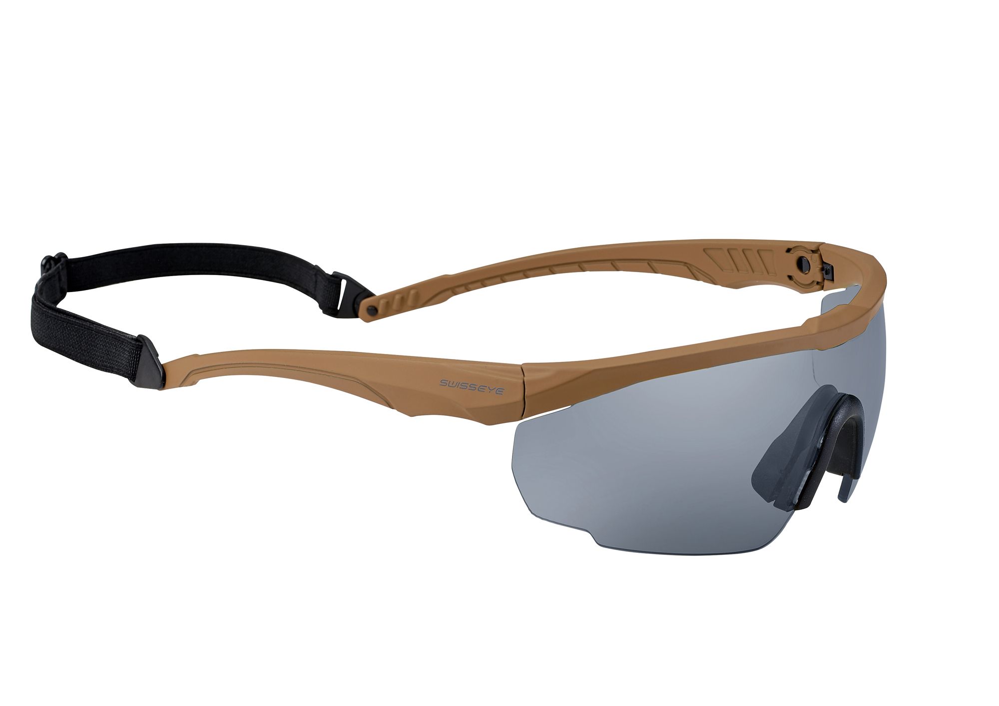 Swiss Eye® - Blackhawk - Taktikai Védőszemüveg (Tan)