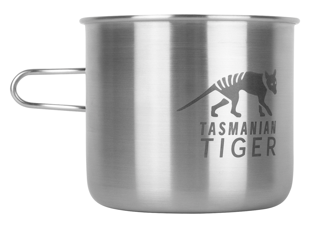 Tasmanian Tiger® -  HANDLE MUG 500 STAINLESS STEEL CUP - Rozsdamentes 0,5 l Bögre