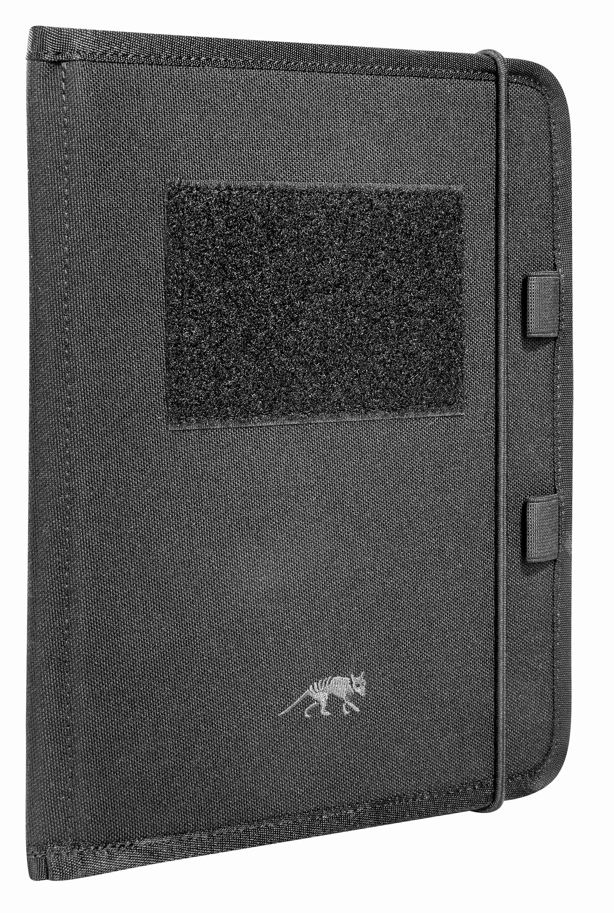 Tasmanian Tiger® -  NOTEPAD SLEEVE A5 COVER FOR NOTEBOOKS - A5 Jegyzetfüzet Tartó (Black)