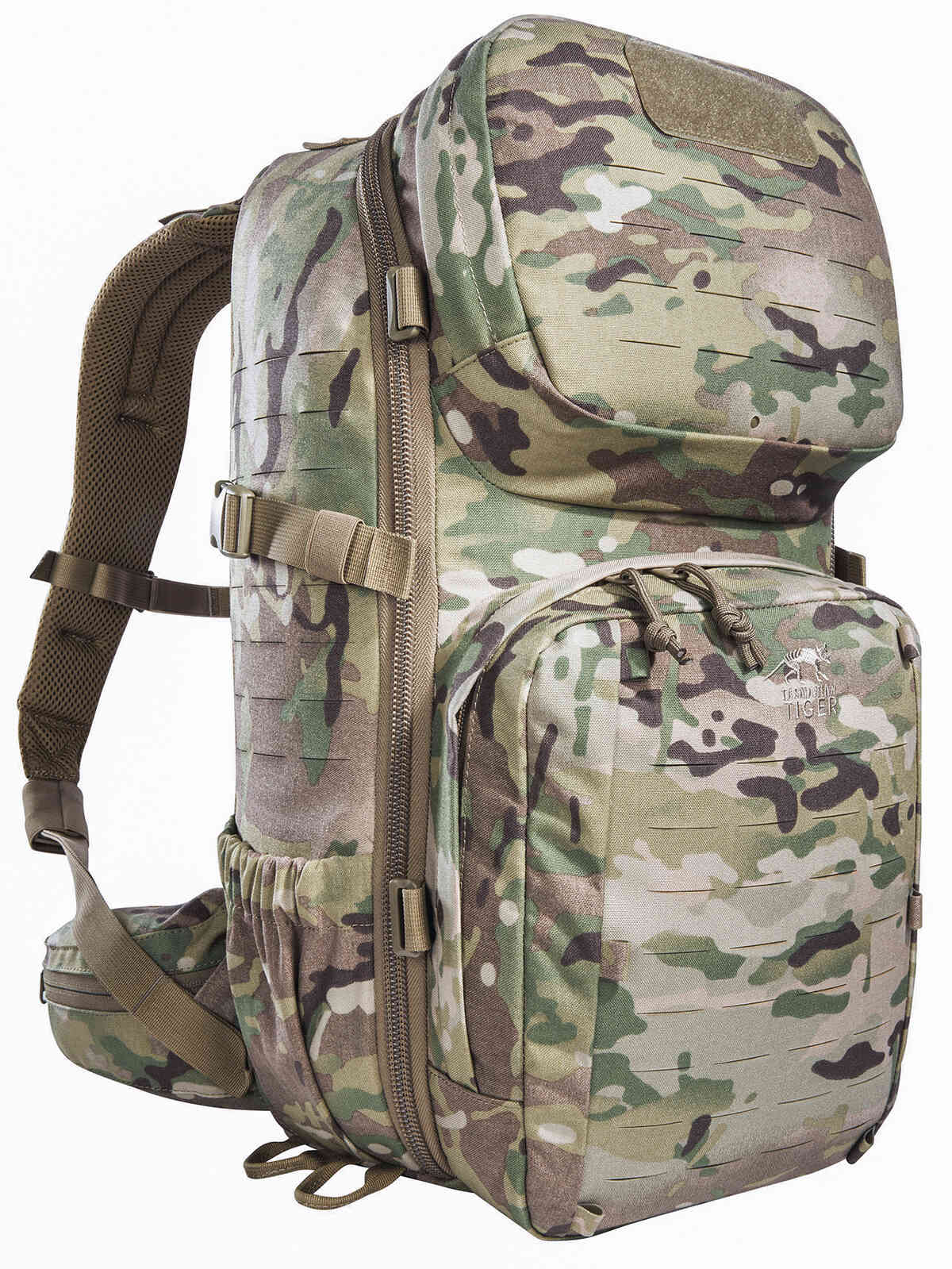 Toploader Rucksack Tasmanian Tiger® - MODULAR COMBAT PACK TOPLOADER BACKPACK - Taktikai ...