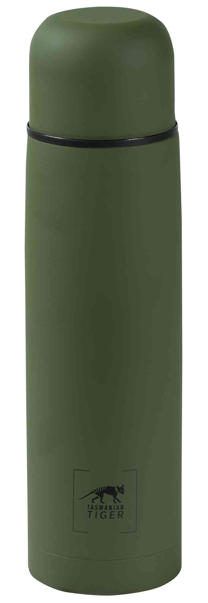 Tasmanian Tiger® - H&C STUFF 1L STAINLESS STEEL INSULATED BOTTLE - Termosz 1L (Olive)