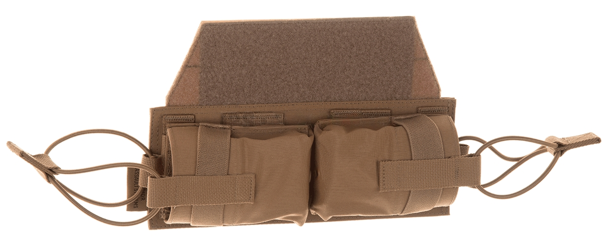 Warrior Assault Systems® -  HORIZONTAL VELCRO MAG POUCH MULTICAM - Horizontális Tárzseb (Coyote Brown)