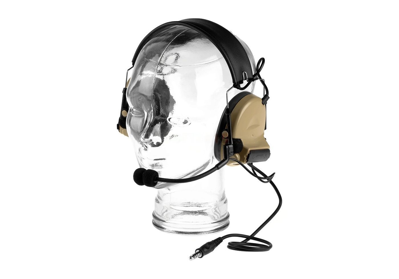 Z-Tactical - Comtac II Headset - Aktív Hallásvédő (Dark Earth)